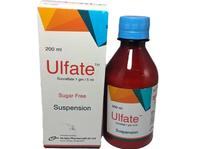 Ulfate 200 ml Oral Suspension