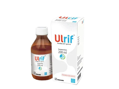 Ulrif 1 gm/5 ml Syrup