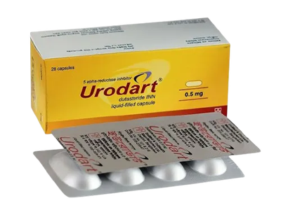 Urodart 0.5 mg Capsule