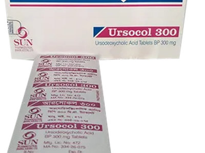 Ursocol 300 mg Tablet
