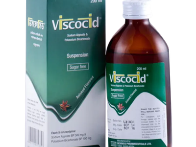 Viscocid 200 ml Syrup