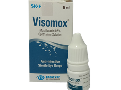 Visomox 0.5% Ophthalmic Solution