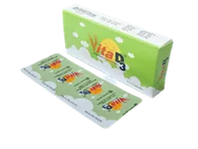 Vita-D3 40000 IU Capsule