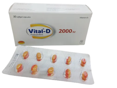 Vital-D 2000 IU Capsule