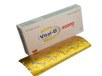 Vital-D 40000 IU Capsule