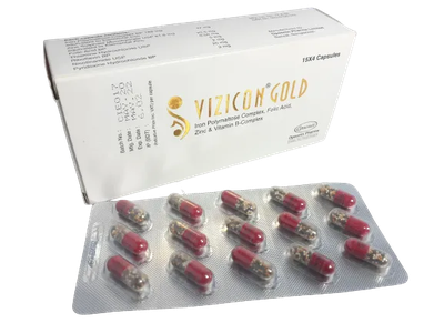Vizicon Gold  Capsule