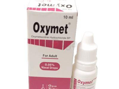 Oxymet 0.05% Nasal Drop