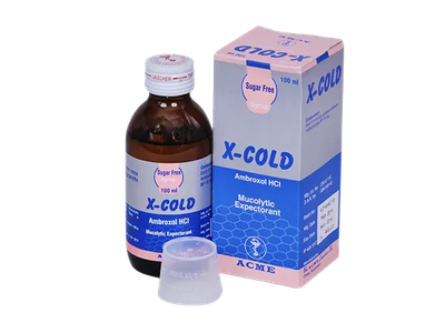 X-Cold 100 ml Syrup
