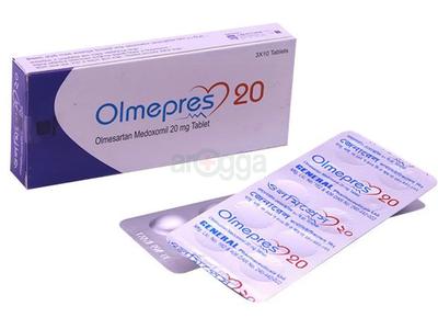 Olmepres 40 mg Tablet