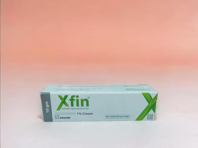 Xfin 1% Cream
