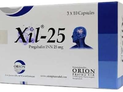 Xil 25 mg Capsule