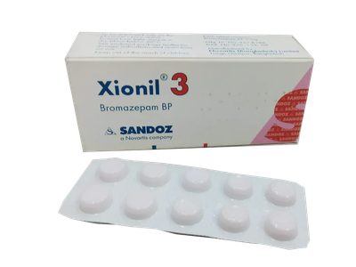Xionil 3 mg Tablet