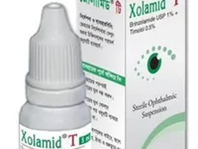 Xolamid T 1%+0.5% Ophthalmic Suspension