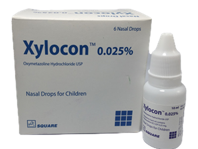 Xylocon 0.025% Pediatric Nasal Drop