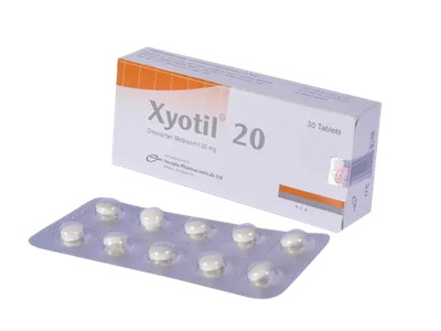 Xyotil 20 mg Tablet