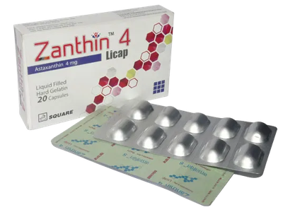Zanthin 4 mg Capsule