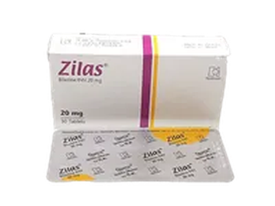 Zilas 20 mg Tablet