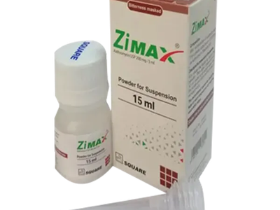 Zimax 50 ml Powder for Suspension