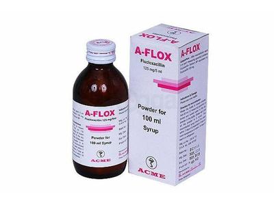 A Flox 125 mg/5 ml Powder for Suspension