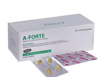 A FORTE 50000 IU Soft Gelatin Capsule