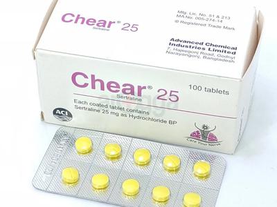 Chear 25 mg Tablet