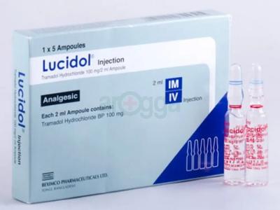 Lucidol 100 mg/2 ml IM/IV Injection