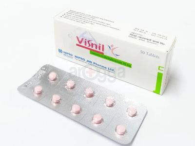 Visnil 50 mg Tablet
