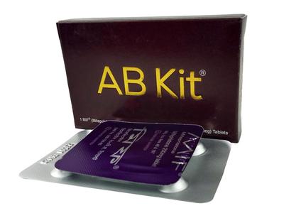 AB Kit 200 mg+200 mcg Tablet