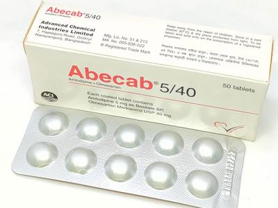 Abecab 5/40 5mg+40mg Tablet