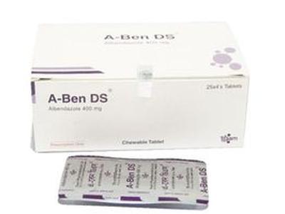 Aben-DS 400mg Tablet