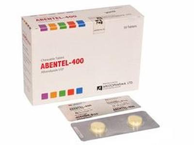 Abentel 400mg Tablet