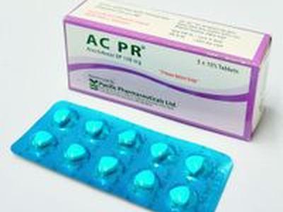 AC PR 100 100mg Tablet