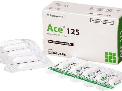 Ace 125 mg Suppository
