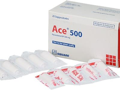 Ace 500 mg Suppository