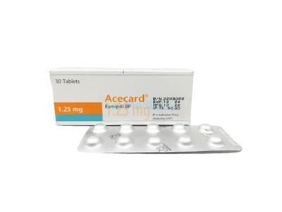 Acecard 1.25 mg Tablet