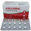 Aceclofenac 100mg Tablet