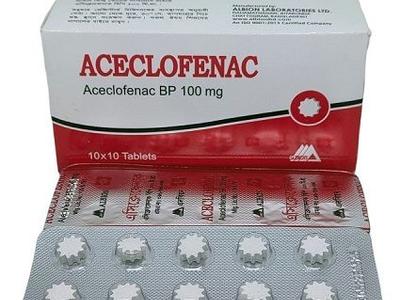 Aceclofenac 100mg Tablet