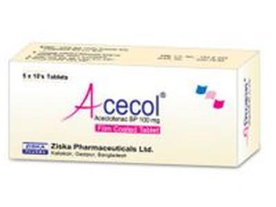 Acecol 100 100mg Tablet