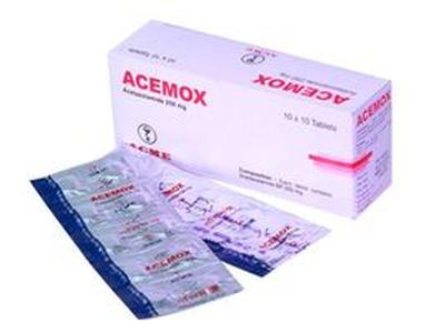 Acemox 250mg Tablet