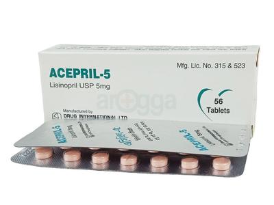 Acepril-5 5 mg Tablet