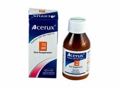 Acerux 200mg/5ml Oral Suspension