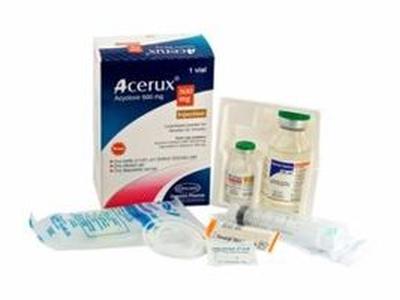 Acerux 500mg/vial IV Infusion
