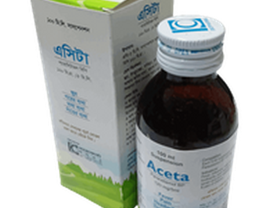 Aceta 100ml 120mg/5ml Suspension
