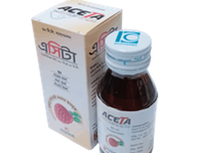 Aceta 120mg/5ml Suspension