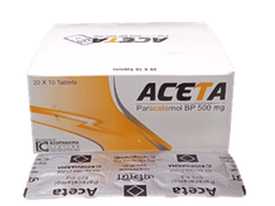 Aceta 500mg Tablet