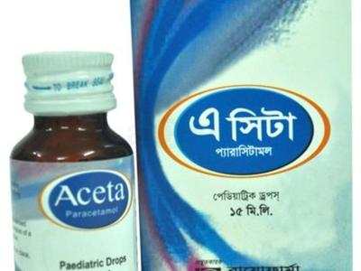 Aceta 80 mg/ml Pediatric Drop
