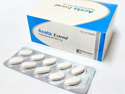Aceta Extend 665 mg Xr Tablet