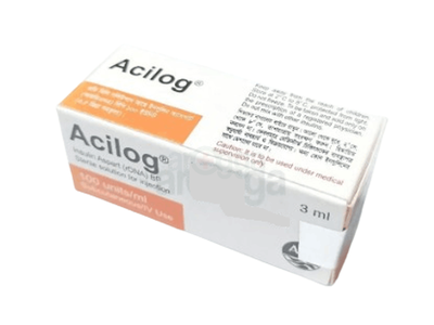 Acilog 100 IU/ml Bio Pen