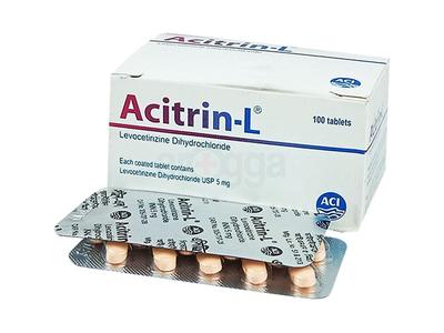 Acitrin-L 5mg Tablet