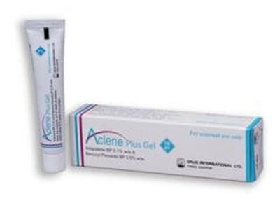 Aclene Plus Gel 0.1% + 2.5% Gel